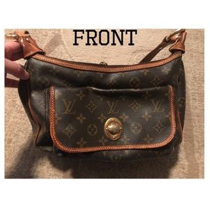 Authentic Louis Vuitton Tikal handbag